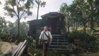 Red Dead Redemption 2_как так получилось? 2 статуи женского плодородия из 1