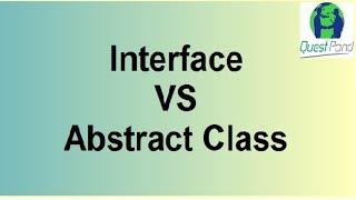 Abstract Class VS Interface | C# Interview Questions | Csharp Interview Questions & Answers