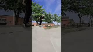 Scooter first try 50/50 drop.