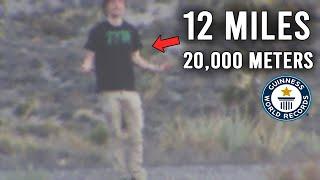 The Farthest Recorded Video Distance - WORLD RECORD