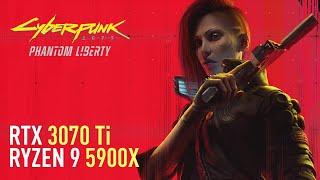 Cyberpunk 2077: Phantom Liberty - RTX 3070 Ti | Performance test | Ray Tracing