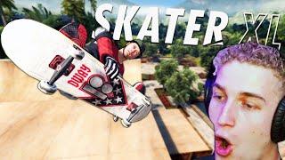 ANOTHER Amazing Skate 3 map in Skater XL! (Danny's Hawaiian Dream) | Skater XL