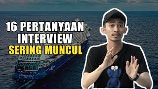 PERTANYAAN INTERVIEW KAPAL PESIAR SERING MUNCUL | KHUSUS HOUSEKEEPING