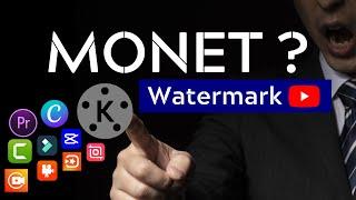 Video Ada Watermark Aplikasi Editing Ditolak Monetisasi?