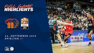 NINERS Chemnitz vs. ratiopharm ulm - Full Game Highlights - Spieltag 1, Saison 24/25