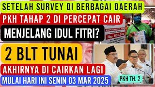 PKH BPNT TAHAP 2 DIPERCEPAT ⁉️ALHAMDULILLAH 2 BLT TUNAI AHIRNYA CAIR MULAI HARI INI CEK