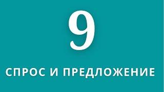 ▶️Экономика                          Тема:Спрос и предложение