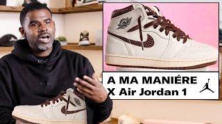 James Whitner Breaks Down His Top 5 Sneakers & AJ1 x A Ma Maniére Collab | My Life in Sneakers | GQ