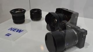 Carl Zeiss: nuove ottiche in fase di sviluppo per Sony NEX e Fujifilm X - TVtech