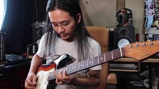 AG COCO - AKU SCANDAL LIVE VERSION BY HUJAN GUITAR SOLO