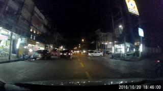 Xiao Mi YI Dashcam night performance test