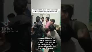 viral anak 14 tahun di perkosa ramai ramai