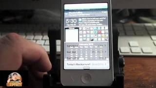 iOS 5 Calendar Pro Notification Widget Cydia Tweak: Add Calendar to Notification Center