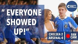 "EVERYONE SHOWED UP!" - Chelsea 2 - 0 Arsenal - Fan Cams - Chelsea Fans Channel