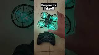 Prepare for Take Off Quadcopter Unboxing & Lift Smart Flying Gadgets Tech Fly Toy Toys Stunt Craft