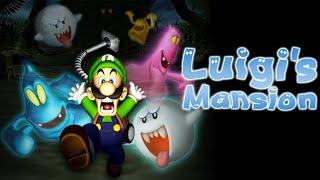 Luigi's Mansion HD - Full Game (100%)