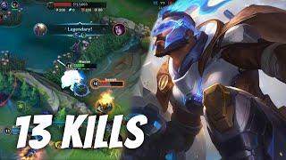 Wild Rift | S Rating Pulsefire Pantheon Baron Lane