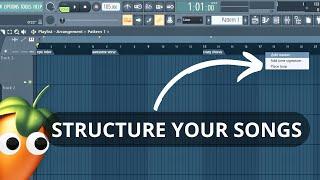 FL Studio Time Markers: The Secret to a Well-Structured Song