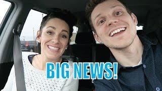 Carissa and Brian have BIG NEWS!