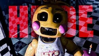 THIS FNAF 2 FREE-ROAM GAME GAVE US NIGHTMARES ..