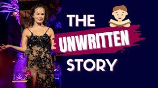 The Unwritten Story - Michelle Gardiner  - FABx Talk - Learn the Art of Story Telling