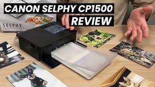 Canon SELPHY CP1500 Photo Printer Review