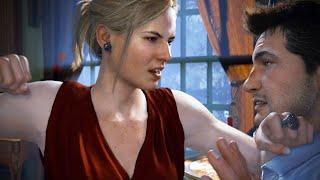 Uncharted 4: Elena Fights Nathan (Mod)