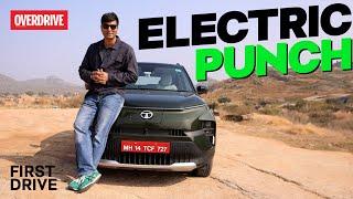 Tata Punch EV Driven | Real World Range, Features and Space Explained | @odmag