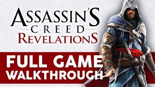 Assassin's Creed Revelations - Full Game Walkthrough