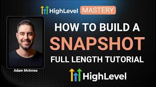 How to build a Snapshot In Highlevel (Full Version)