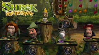 Shrek Super Party (GCN) // All Minigames