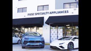 Fuse Specialty Appliances & Build Magazine Event 2021