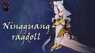 Ningguang ragdoll compilation - Genshin Impact