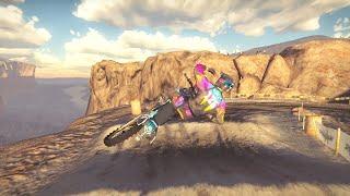 MX vs. ATV Alive Catapult Canyon - Rut Tester