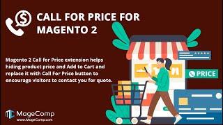 Magento 2 Call For Price Extension | Request for Price | MageComp