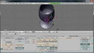 Draw a 3D Mesh Using Curves in Blender Tutorial