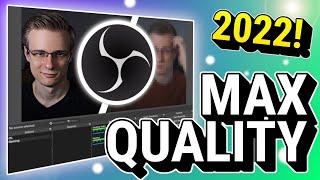 The Best OBS Settings For Livestreaming in 2022! No BLUR, LAG And More
