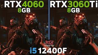 RTX 4060 vs RTX 3060 Ti | i5 12400F | Tested in 17 games