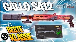 Gallo SA12 ein Beast in Warzone  beste Klasse + die besten Aufsätze | Call of Duty Warzone