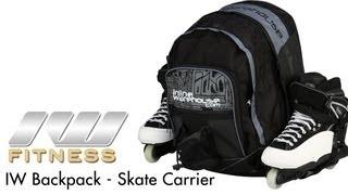 Inline Warehouse IW Backpack - Skate Carrier