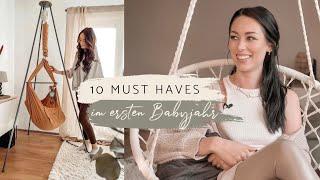 10 BABY MUST HAVES 0-12 MONATE | Babyausstattung - unsere Empfehlungen | DieHeydas