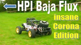 HPI BAJA FLUX [] Bashing the Baja [] ROOSTER RC