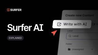 Create Ready-to-Rank Articles in Minutes with Surfer AI