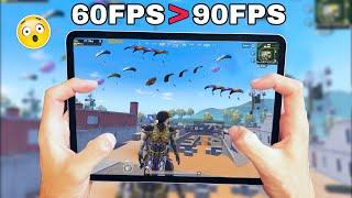 NEW KILL RECORD in BOOTCAMP | iPad Pro 2020 Pars |  4 Finger + Full Gyro | Pubg Mobile #36