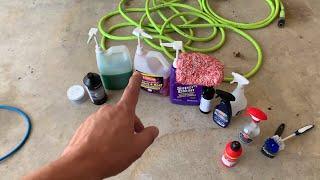 Profitable Auto Detailing Products To Use | Keep It Simple Stupid!!