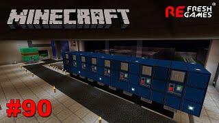 #90 Повысил ФПС и тотальный апгрейд баз - Minecraft 1.7.10 ИИС (GregTech, Hardcore)