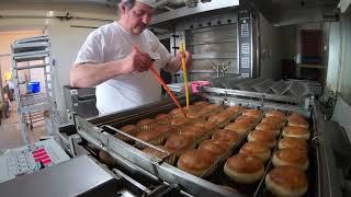 Bäckerhandwerk: So werden Krapfen hergestellt