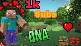 1k subscribers Qna || Beastow gaming || Qna .