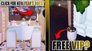 10 SECRETS IN THE NEW DRESS TO IMPRESS NEW YEAR'S UPDATE!| Roblox