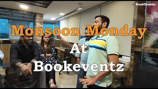 Monsoon Mondays at Bookeventz | #bookeventzweddings #bookeventzcorporateevnts